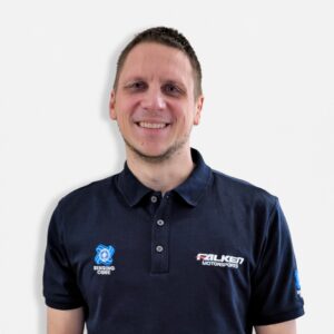 Tobias Stohrer, general manager, sensing core at Dunlop Tech.