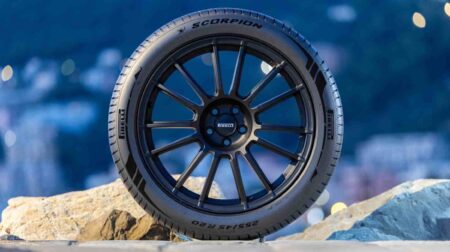 Pirelli's Scorpion SUV tire.