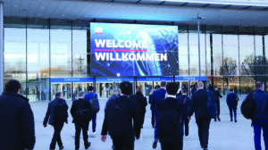 Tire Technology Expo 2026 entrance TTX26