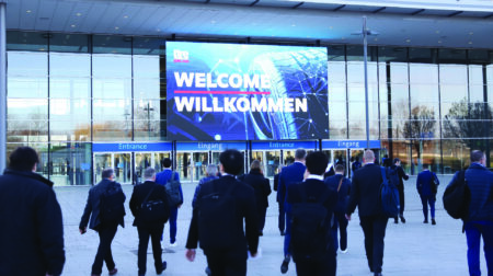 Tire Technology Expo 2026 opens in Hannover Tire Technology Expo 2026 entrance TTX26