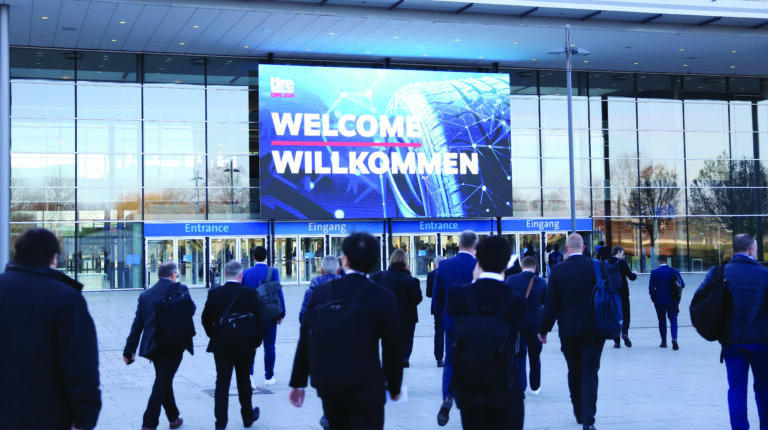 Tire Technology Expo 2026 opens in Hannover Tire Technology Expo 2026 entrance TTX26