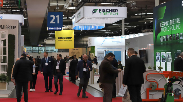 EXPO NEWS: Full halls, technical debates and sustainability initiatives kick off Day 1 of Tire Technology Expo 2026 Tire Technology Expo 2026.
