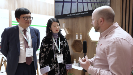 Quechen Silicon Chemical's Jessica Xiao and Tim Shu explain why the company is focused on rice-husk-ash silica.