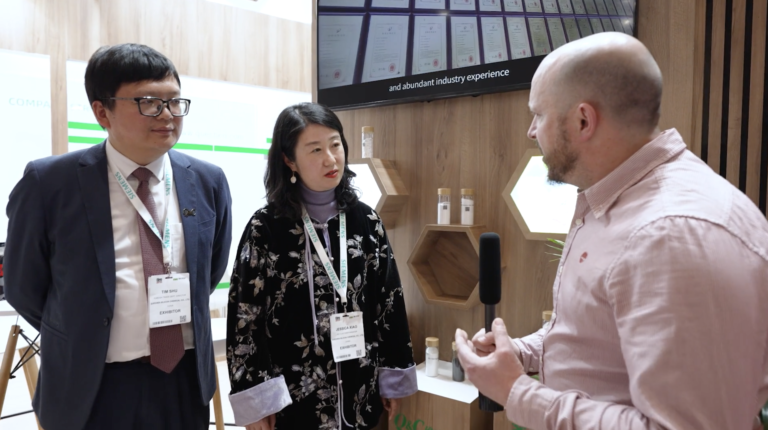 Quechen Silicon Chemical's Jessica Xiao and Tim Shu explain why the company is focused on rice-husk-ash silica.