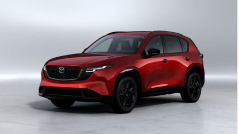 Mazda CX-5 fitted with Toyo Tire as original equipment.