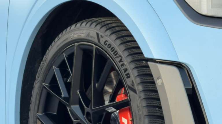 Goodyear all-season tire offers broader fitments and year-round performance.