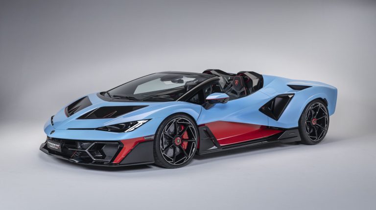 Bridgestone named exclusive tire partner for Lamborghini Fenomeno Roadster Bridgestone named exclusive tire partner for Lamborghini Fenomeno Roadster.