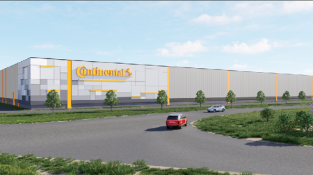 Automated warehouse Continental, Mount Vernon, Illinois.
