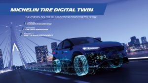 Universal tire digital twin.