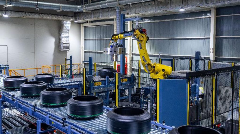 Rayong tire plant in Thailand