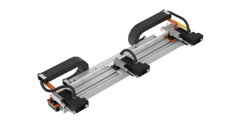 Erhardt+Leimer showcases precision thickness measurement directly on the calender Precision thickness measurement directly on the calender.