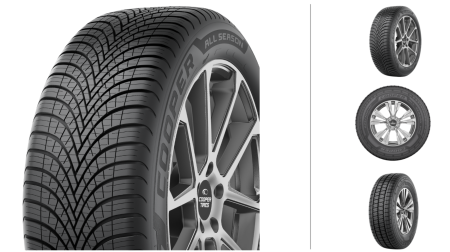Cooper Tires broadens all-season range for cars, SUVs and vans Cooper Tires all‑season portfolio.