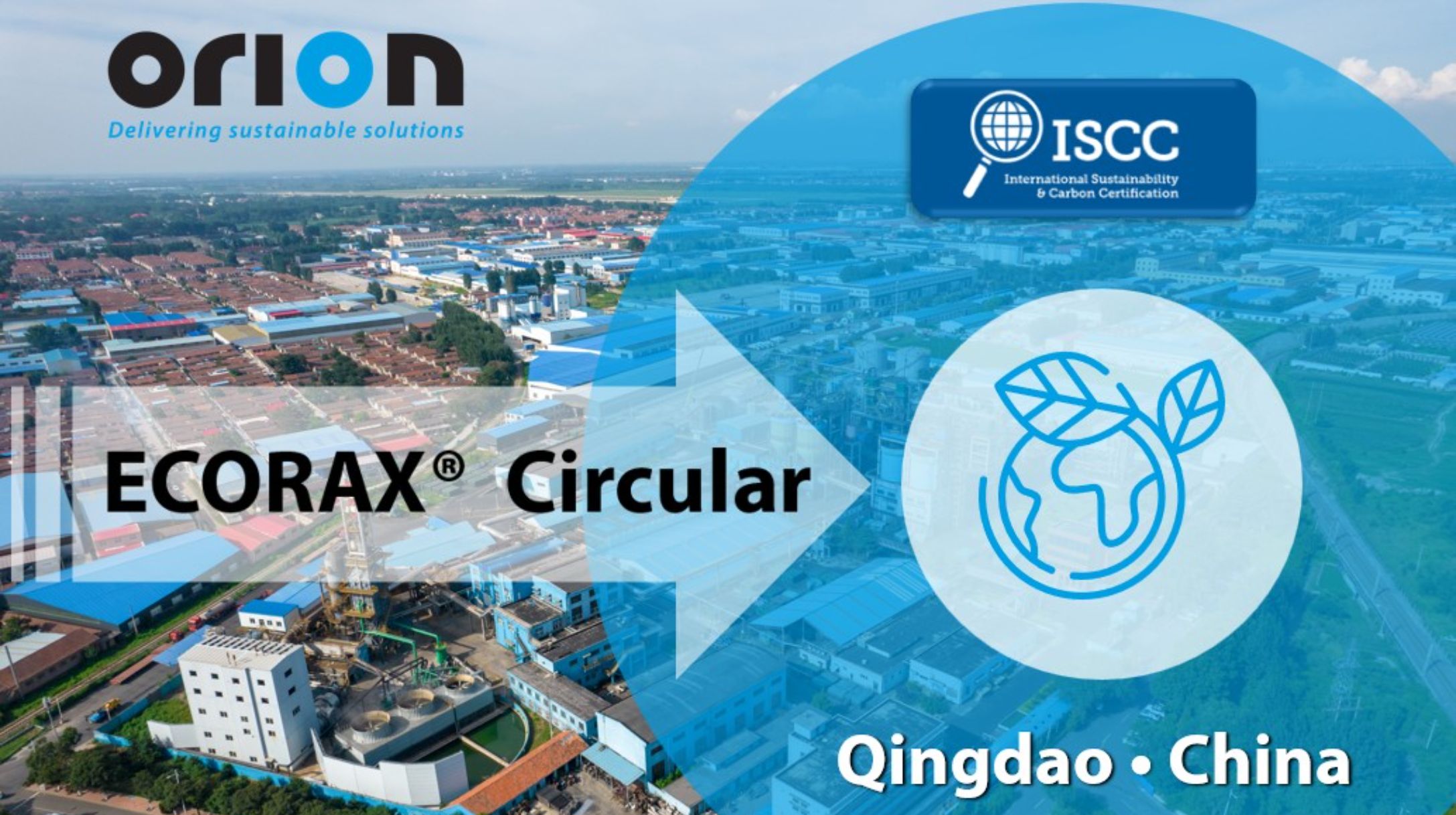 Orion launches circular carbon black production in China