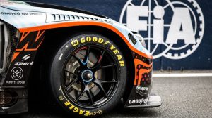 Goodyear Racing's FIA three-star environmental accreditation renewed.