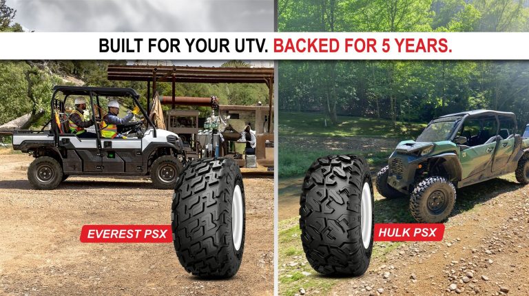 Galaxy introduces flagship Hulk PSX and Everest PSX tires for UTVs and ATVs Galaxy introduces flagship Hulk PSX and Everest PSX tires for UTVs and ATVs.