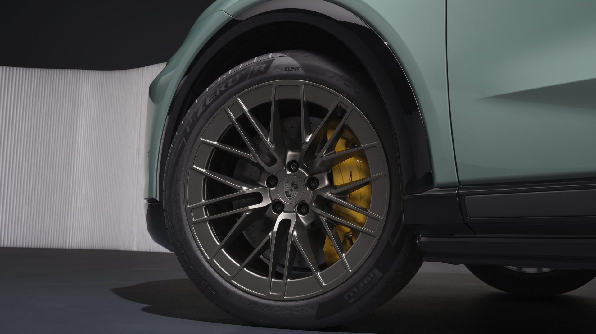 Pirelli develops tires for first all-electric Cayenne