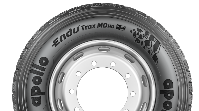 Apollo launches truck-bus radial tire for mixed-service applications