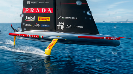Pirelli to increase presence on Luna Rossa boats ahead of America’s Cup Pirelli to increase presence on Luna Rossa boats ahead of America’s Cup.