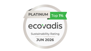 VMI receives EcoVadis Platinum sustainability rating.