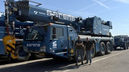 Bridgestone launches VHS3 crane tire with 12% longer wear life