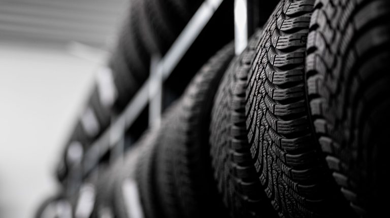 Linglong invests US$270m in EMEA plant in Egypt A row of tires in a manufacturing facility.