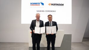Hankook returns to European trailer OE market with Schmitz Cargobull deal.