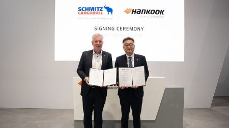 Hankook returns to European trailer OE market with Schmitz Cargobull deal Hankook returns to European trailer OE market with Schmitz Cargobull deal.