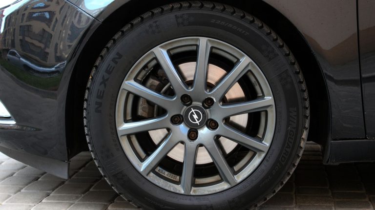 Nexen Tire restructures European operations A Nexen Tire on a grey vehicle.